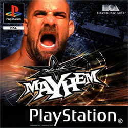 WCW Mayhem - PS1