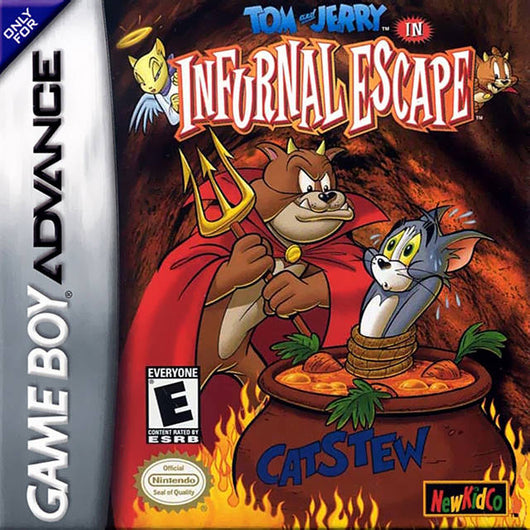 Tom & Jerry Infurnal Escape - Gameboy
