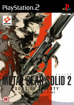 Metal Gear Solid 2: Sons Of Liberty - Ps2