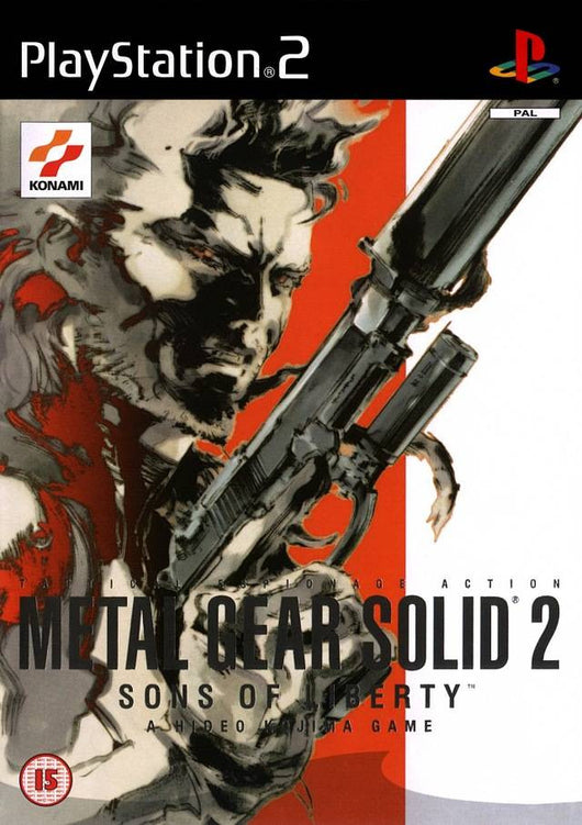 Metal Gear Solid 2: Sons Of Liberty - Ps2