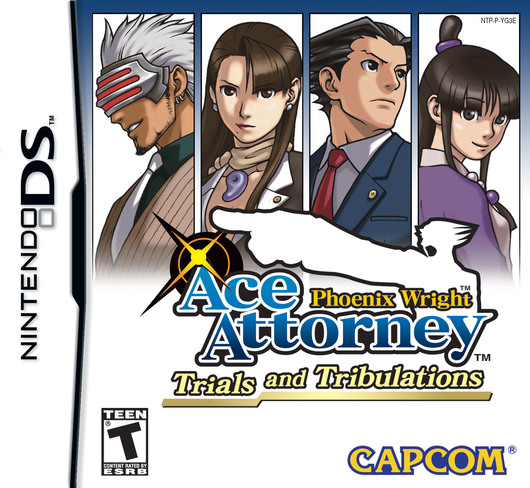 Phoenix Wright _ Ace Attorney: Trials & Tribulations - DS