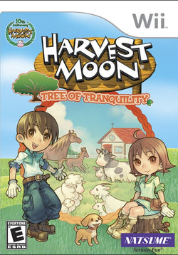 Harvest Moon: Tree of Tranquility - Wii