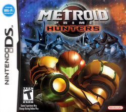 Metroid Prime Hunters - DS