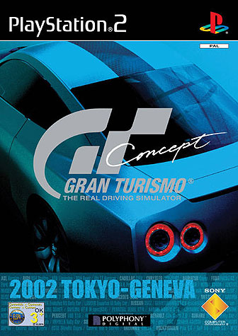 Gran Turismo Concept 2002 - PS2