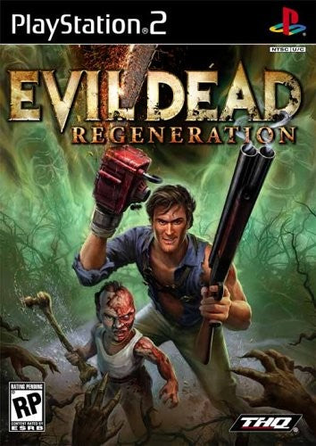 Evil Dead: Regeneration - Ps2