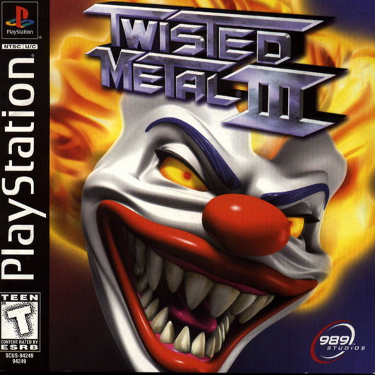 Twisted Metal Black 3 - PS1 NTSC