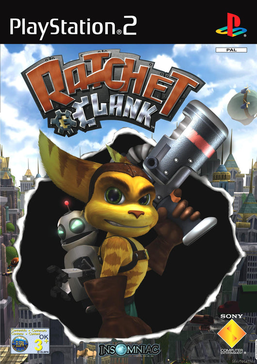 Ratchet & Clank - Ps2