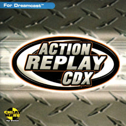 Action Replay CDX - Dreamcast