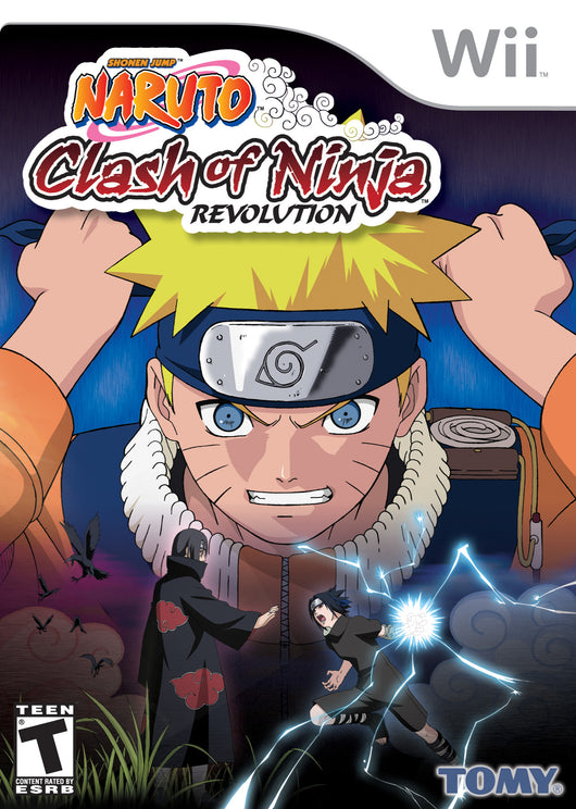 Naruto Clash of the Ninja Revolution - Wii
