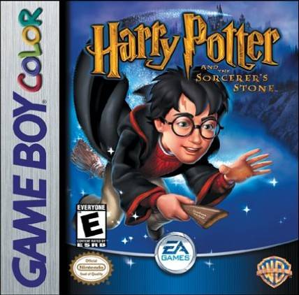 Harry Potter & The Philosophers Stone - Gameboy Color
