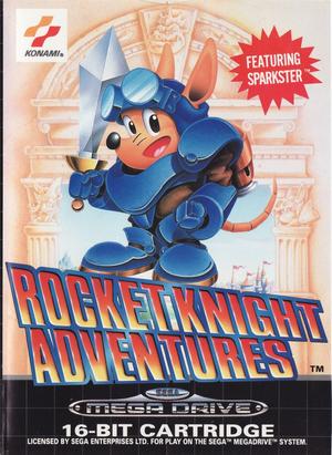 Rocket Knight Adventures - Megadrive