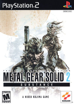 Metal Gear Solid 2 Substance - Xbox