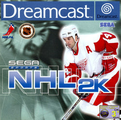 NHL 2K - Dreamcast