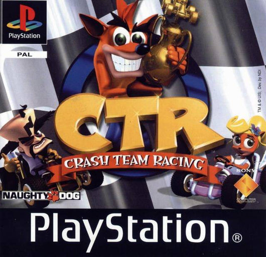 Crash team racing ps1 hotsell