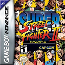 Super Street Fighter 2 Turbo Revival - Gameboy advance