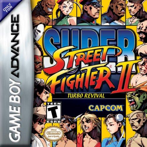 Super Street Fighter 2 Turbo Revival - Gameboy advance