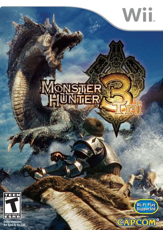 Monster Hunter 3 Tri - Wii