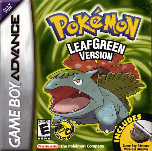 Pokemon Leaf Green - Gameboy