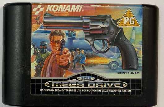 Lethal Enforcers - Megadrive