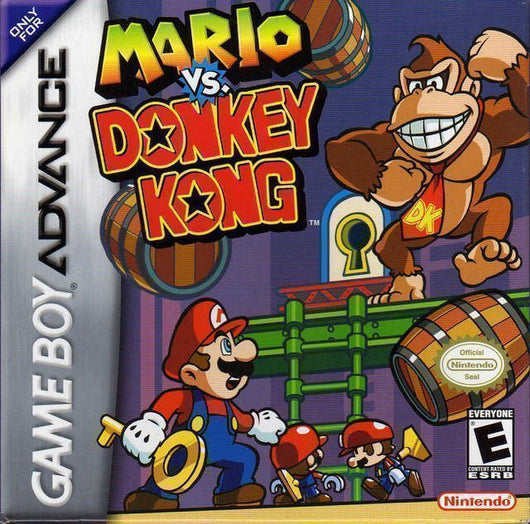 Mario vs. Donkey Kong - Gameboy
