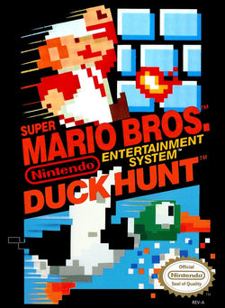 Super Mario Bros and Duck Hunt - Nes