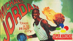 Michael Jordan Chaos In The Windy City - SNES