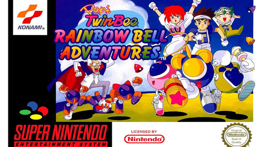 Pop'n Twinbee Rainbow Bell Adventures - SNES