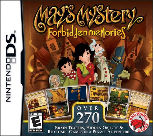 May's Mystery: Forbidden Memories - DS