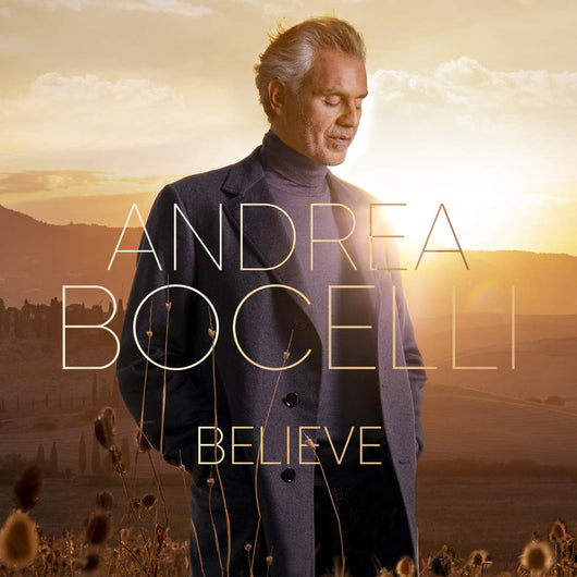 Andrea Bocelli - Believe