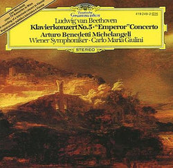 Arturo Benedetti Michelangeli Wiener Symphoniker Carlo Maria Giulini - Beethoven: Piano Concerto No. 5 in E-Flat Major, Op. 73 