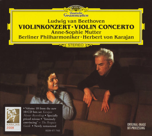 Anne-Sophie Mutter Berliner Philharmoniker Herbert Karajan - Mendelssohn: Violin Concerto In E Minor, Op.64, MWV O14 / Bruch: Violin Concerto No.1 In G Minor, Op.26