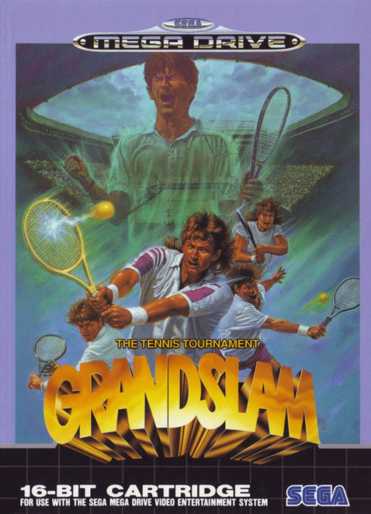 Grandslam Tennis - Megadrive