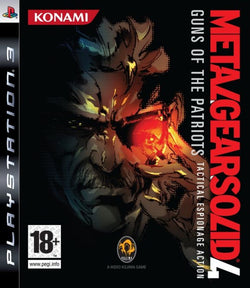Metal Gear Solid 4: Guns of the Patriots - PS3