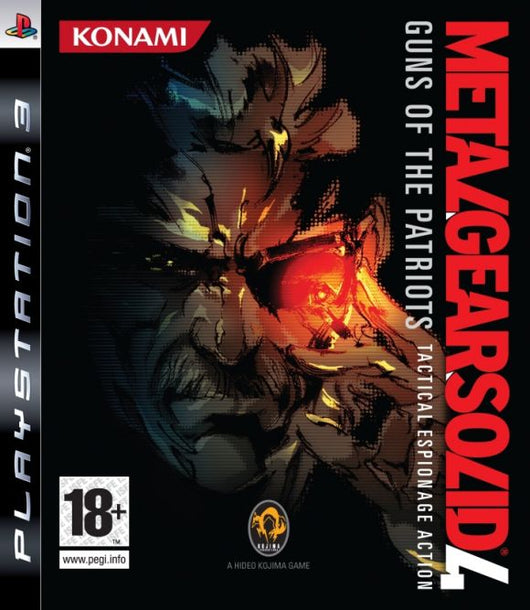 Metal Gear Solid 4: Guns of the Patriots - PS3