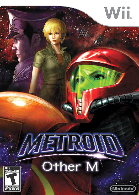 Metroid other M - Wii