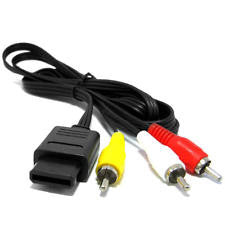 NEW AV Cable (SNES/N64/GC)