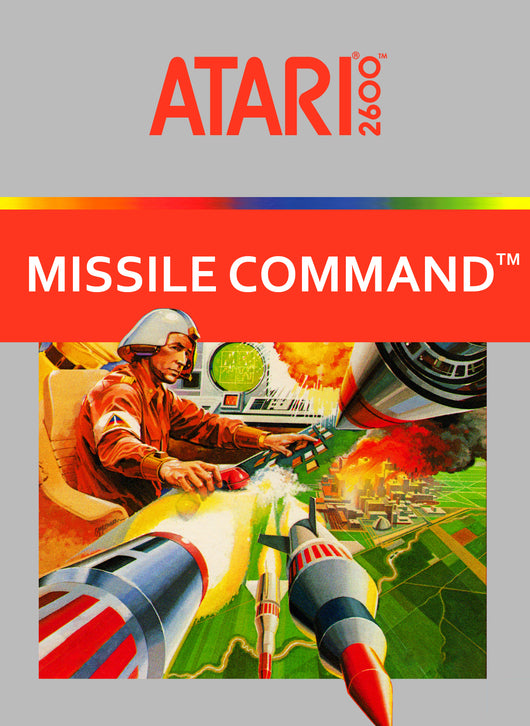 Missile Command - Atari