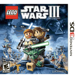 Lego Star Wars 3 The Clone Wars - 3DS