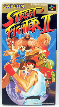 Street Fighter 2 - Snes (Japanese)