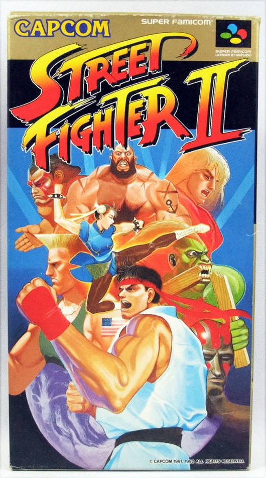 Street Fighter 2 - Snes (Japanese)