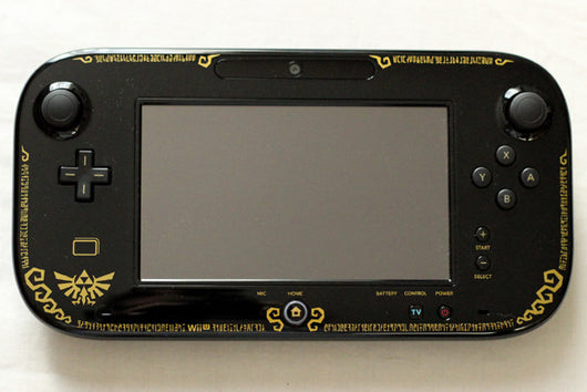 Wii U Zelda Gamepad with charger  - Unboxed