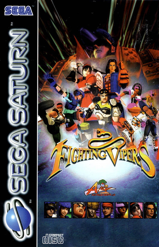 Fighting vipers - Saturn