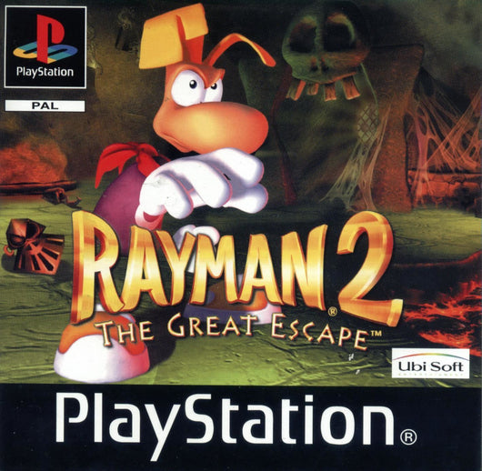 Rayman 2 The Great Escape - PS1