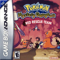 Pokemon Mystery Dungeon Red Rescue Team - Gameboy