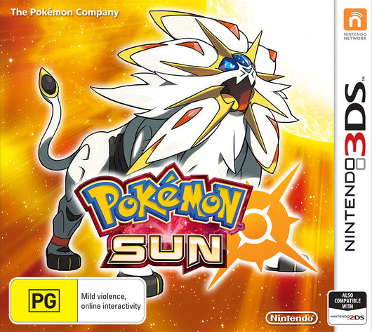 Pokemon Sun - 3DS