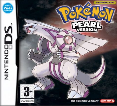 Pokemon Pearl Version - DS