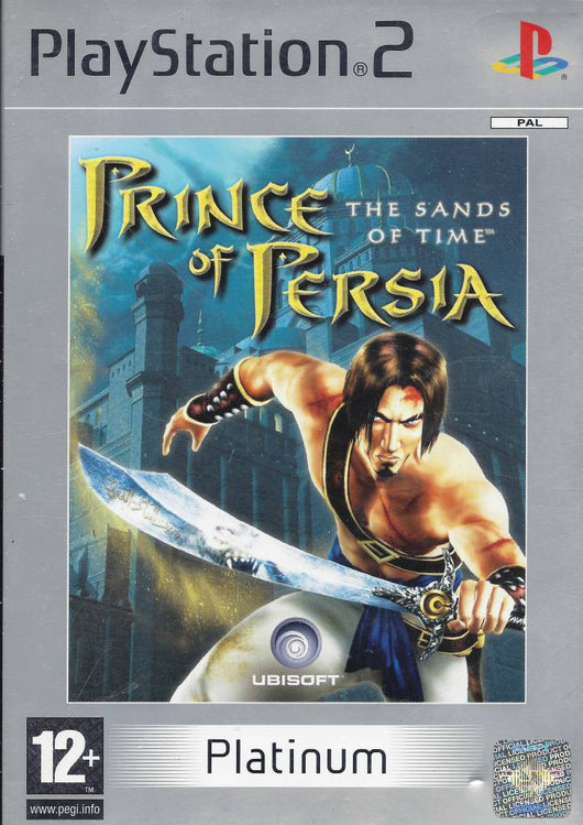 Prince of Persia Sands of Time - Ps2