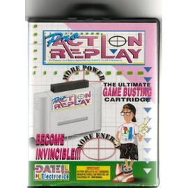 Action Replay - SNES