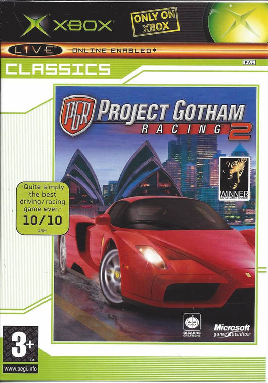 Project Gotham Racing 2 - Xbox