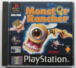 Monster Rancher - PS1